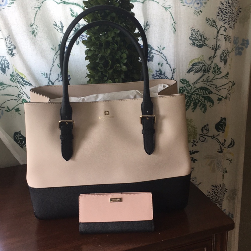 Kate Spade Airel Tote and Wallet